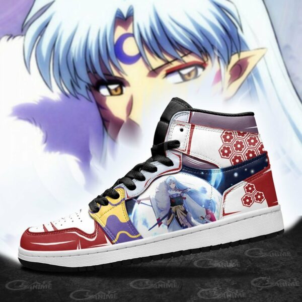 Sesshomaru Shoes Inuyasha Anime Sneakers 3