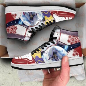 Sesshomaru Shoes Inuyasha Anime Sneakers 7