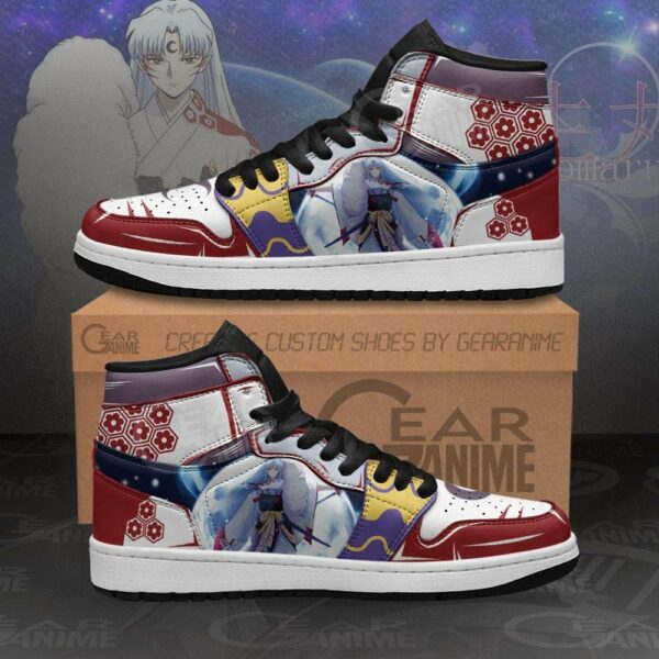 Sesshomaru Shoes Inuyasha Anime Sneakers 1