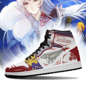 Sesshomaru Sword Shoes Inuyasha Anime Shoes Leather 7