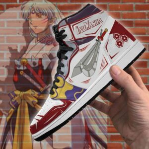 Sesshomaru Sword Shoes Inuyasha Anime Shoes Leather 6