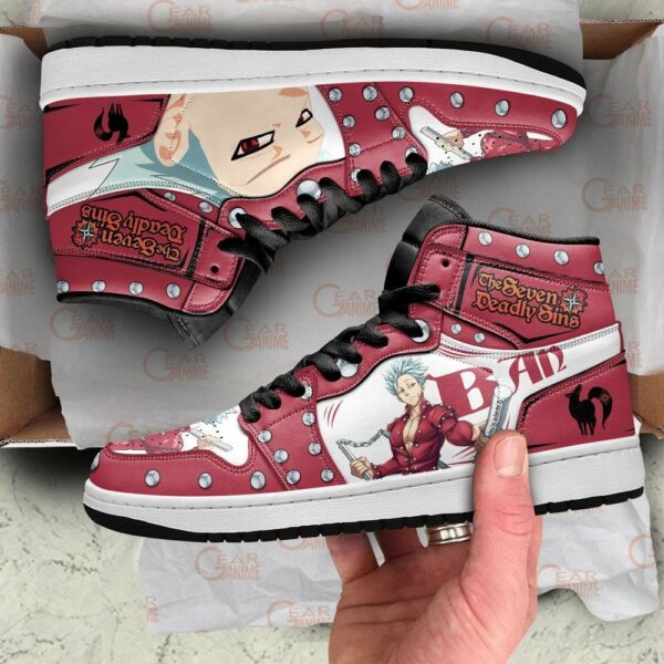 Seven Deadly Sins Ban Shoes Custom Anime Sneakers MN10 2