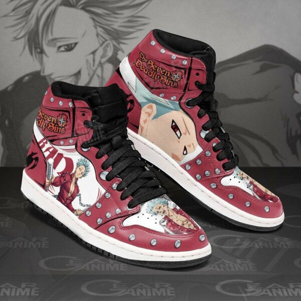 Seven Deadly Sins Ban Shoes Custom Anime Sneakers MN10 3