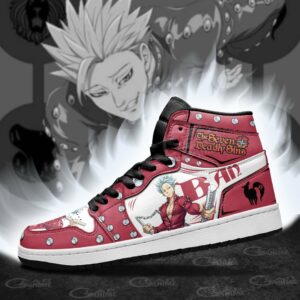 Seven Deadly Sins Ban Shoes Custom Anime Sneakers MN10 8