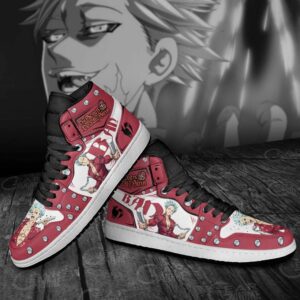 Seven Deadly Sins Ban Shoes Custom Anime Sneakers MN10 9
