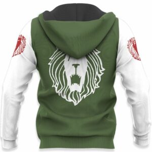 Seven Deadly Sins Escanor Uniform Hoodie Anime Zip Jacket 10