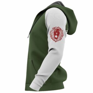 Seven Deadly Sins Escanor Uniform Hoodie Anime Zip Jacket 11