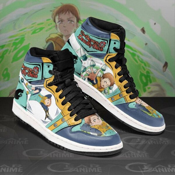 Seven Deadly Sins King Shoes Anime Custom Sneakers MN10 2