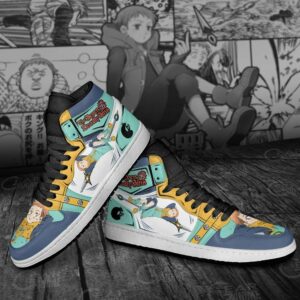 Seven Deadly Sins King Shoes Anime Custom Sneakers MN10 8
