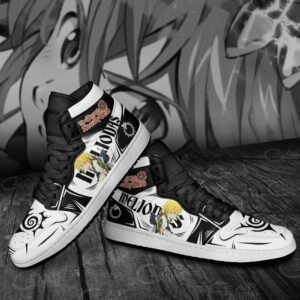 Seven Deadly Sins Meliodas Shoes Custom Anime Sneakers MN10 9