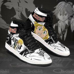 Seven Deadly Sins Meliodas Shoes Custom Anime Sneakers MN10 7