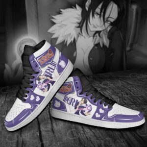 Seven Deadly Sins Merlin Shoes Anime Custom Sneakers MN10 7