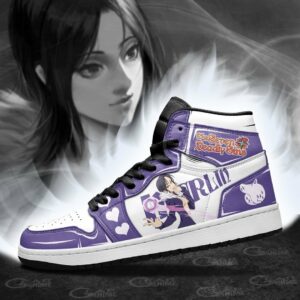 Seven Deadly Sins Merlin Shoes Anime Custom Sneakers MN10 9