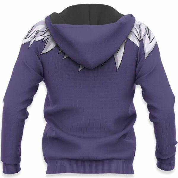 Seven Deadly Sins Merlin Uniform Hoodie Anime Zip Jacket 5