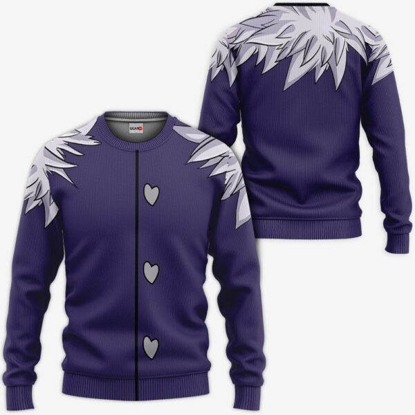 Seven Deadly Sins Merlin Uniform Hoodie Anime Zip Jacket 2