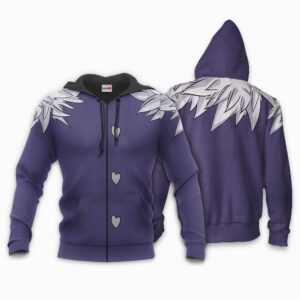 Seven Deadly Sins Merlin Uniform Hoodie Anime Zip Jacket 8