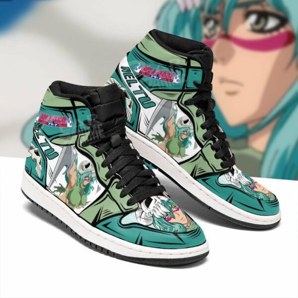 Sexy Nel Tu Shoes Bleach Anime Sneakers Fan Gift Idea MN05 2