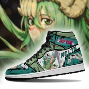 Sexy Nel Tu Shoes Bleach Anime Sneakers Fan Gift Idea MN05 5