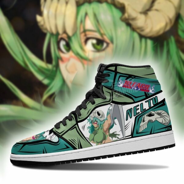 Sexy Nel Tu Shoes Bleach Anime Sneakers Fan Gift Idea MN05 3