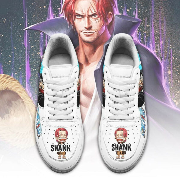Shanks Air Shoes Custom Anime One Piece Sneakers 2