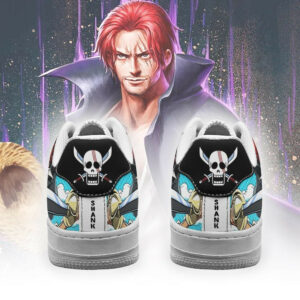 Shanks Air Shoes Custom Anime One Piece Sneakers 5