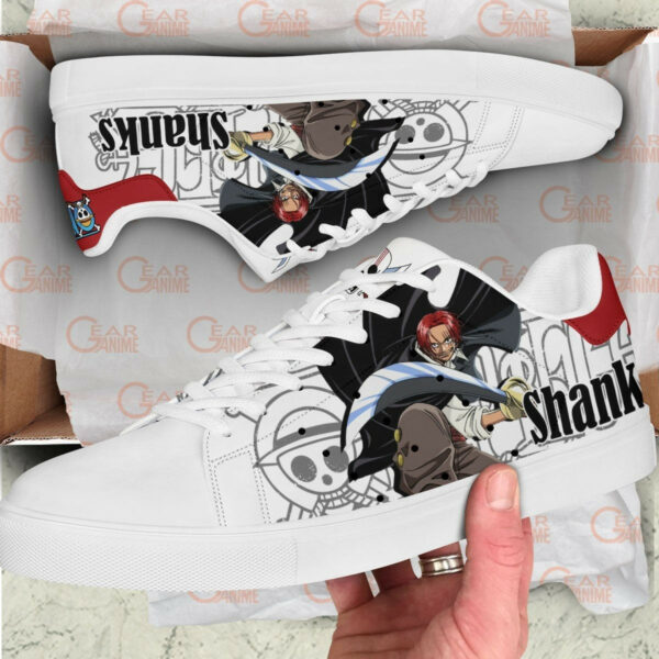 Shanks Skate Shoes Custom Anime One Piece Shoes 2