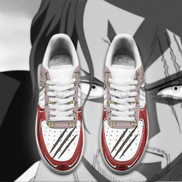 Shanks Sword Air Shoes Custom One Piece Anime Sneakers 4