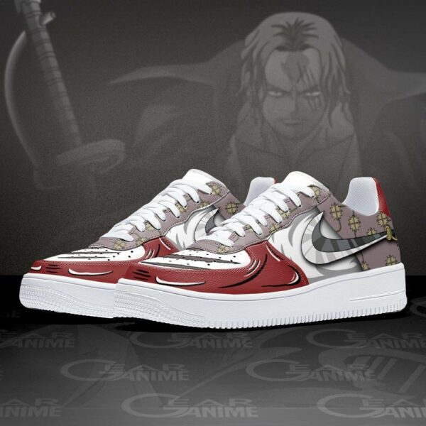 Shanks Sword Air Shoes Custom One Piece Anime Sneakers 2