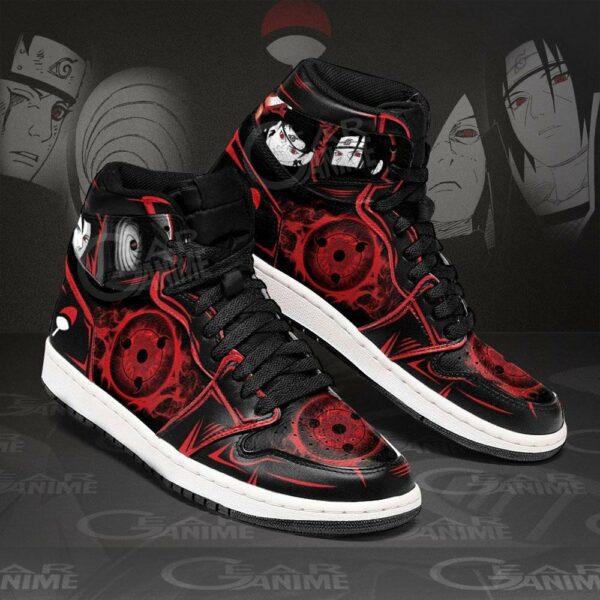 Sharingan Eyes Shoes Anime Sneakers 2