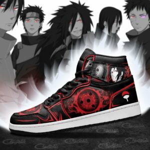 Sharingan Eyes Shoes Anime Sneakers 7