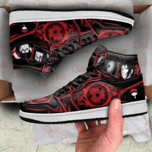 Sharingan Eyes Shoes Anime Sneakers 6