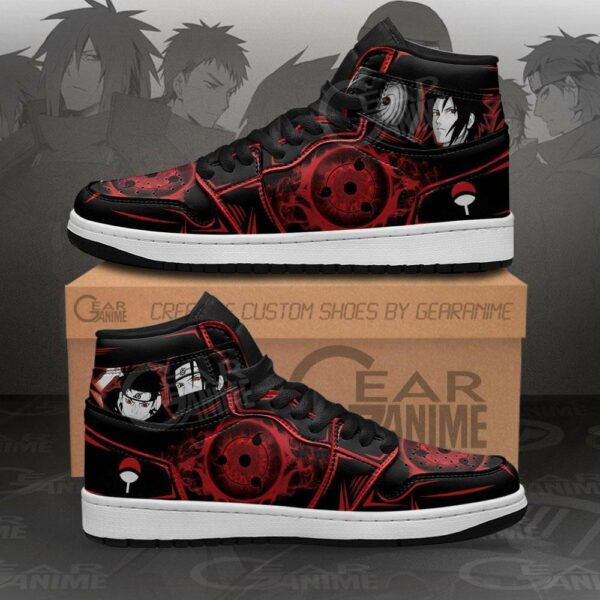 Sharingan Eyes Shoes Anime Sneakers 1