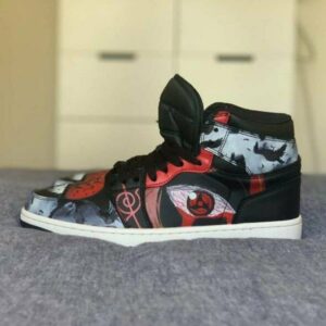 Sharingan Eyes Shoes Custom Itachi Anime Sneakers 12