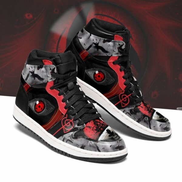 Sharingan Eyes Shoes Custom Itachi Anime Sneakers 1