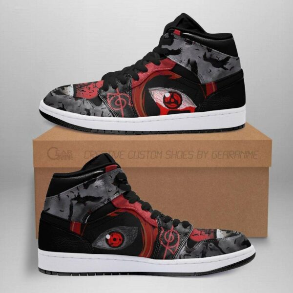 Sharingan Eyes Shoes Custom Itachi Anime Sneakers 2