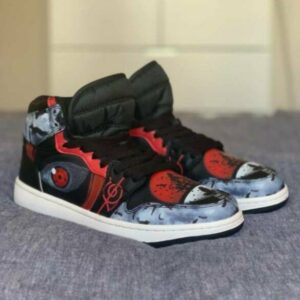 Sharingan Eyes Shoes Custom Itachi Anime Sneakers 15