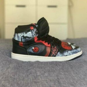 Sharingan Eyes Shoes Custom Itachi Anime Sneakers 11