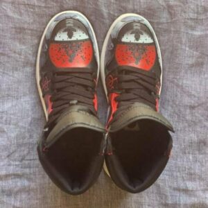 Sharingan Eyes Shoes Custom Itachi Anime Sneakers 14