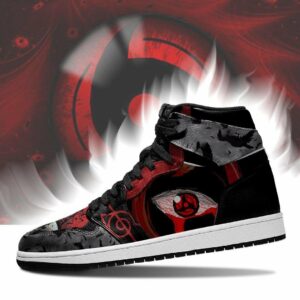 Sharingan Eyes Shoes Custom Itachi Anime Sneakers 10