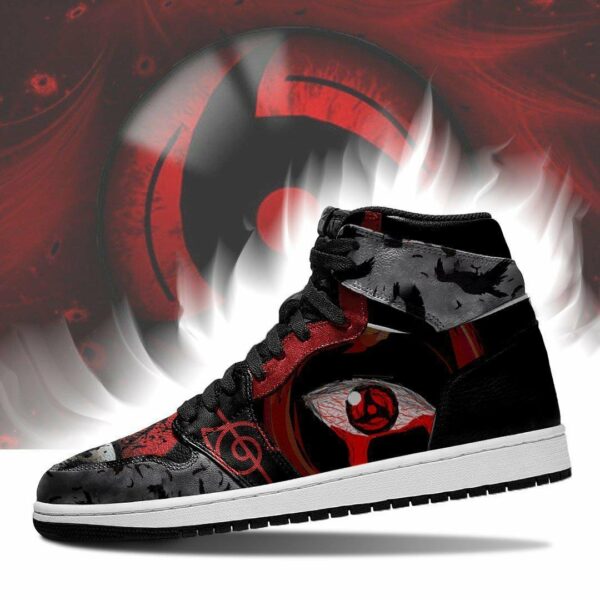 Sharingan Eyes Shoes Custom Itachi Anime Sneakers 3