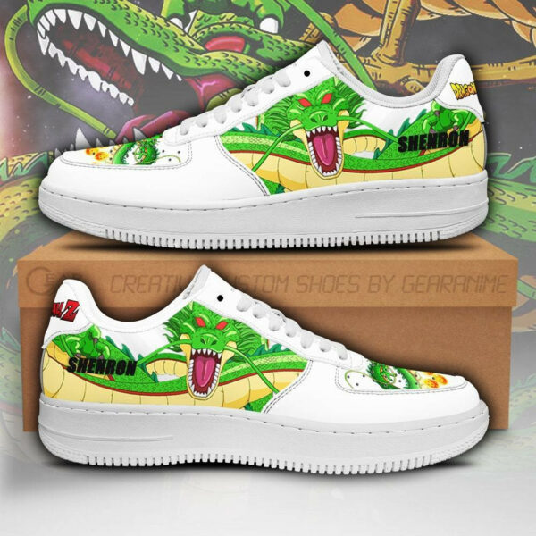 Shenron Air Shoes Custom Anime Dragon Ball Sneakers Simple Style 1