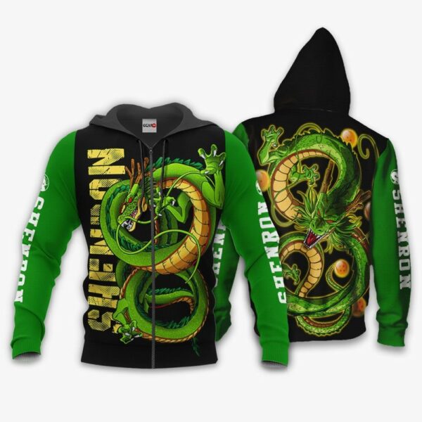 Shenron Hoodie Custom Dragon Ball Anime Shirts 1