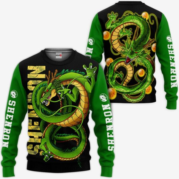 Shenron Hoodie Custom Dragon Ball Anime Shirts 2