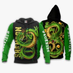 Shenron Hoodie Custom Dragon Ball Anime Shirts 8