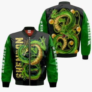 Shenron Hoodie Custom Dragon Ball Anime Shirts 9