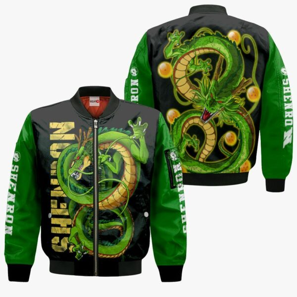 Shenron Hoodie Custom Dragon Ball Anime Shirts 4