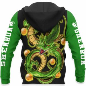 Shenron Hoodie Custom Dragon Ball Anime Shirts 10