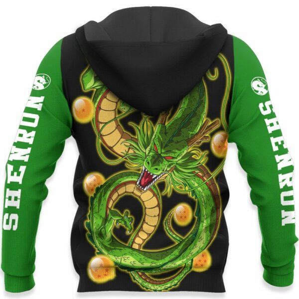 Shenron Hoodie Custom Dragon Ball Anime Shirts 5