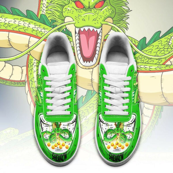Shenron Shoes Custom Dragon Ball Anime Sneakers Fan Gift PT05 2