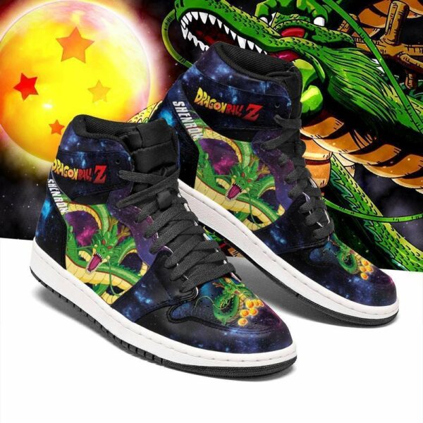 Shenron Shoes Galaxy Custom Dragon Ball Anime Sneakers 2